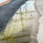 Spiegelung im Hafen von Stralsund