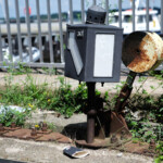 Am Hafen in Stralsund